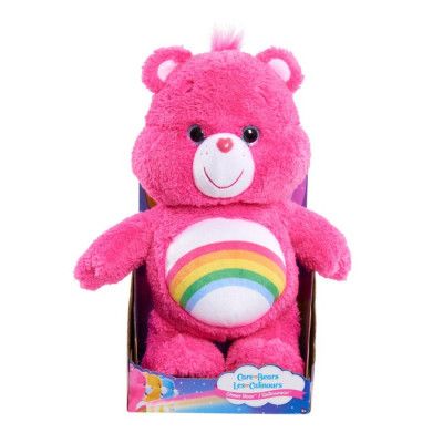 Care Bears - Gosedjur 26 cm - Cheer Bear