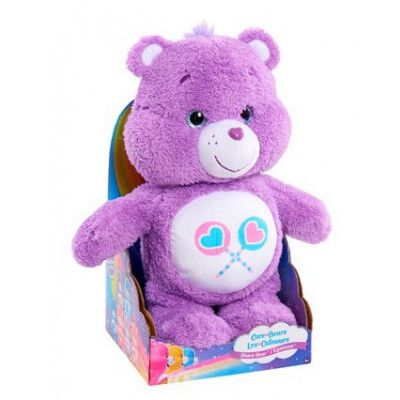 Care Bears - Gosedjur 26 cm - Share Bear