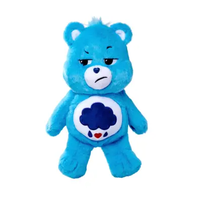 Care Bears Grumpy Bear 35cm - Care Bears -  Leksaksaffären
