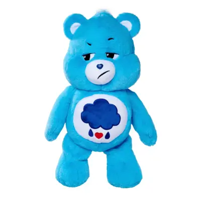 Care Bears Grumpy Bear 60cm - Care Bears -  Leksaksaffären