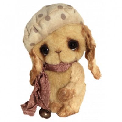 Clemens - Gosedjur Kanin Aby 13 Cm Brun