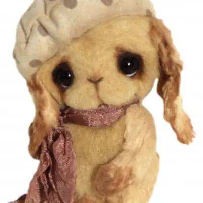 Clemens - Gosedjur Kanin Aby 13 Cm Brun