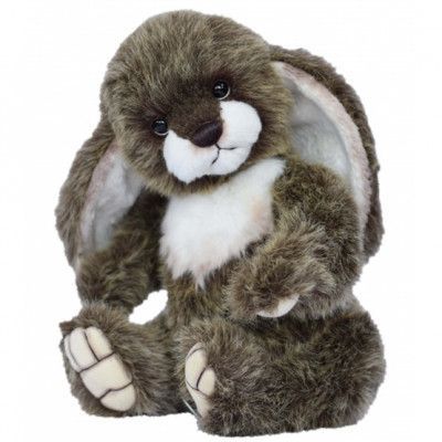 Clemens - Gosedjur Kanin Bennie 35 Cm Grå/Brun