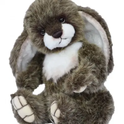 Clemens - Gosedjur Kanin Bennie 35 Cm Grå/Brun