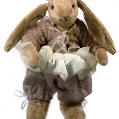 Clemens - Gosedjur Kanin Kinkerlitzchen 30 Cm Brun