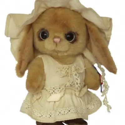 Clemens - Gosedjur Kanin Vivian 16 Cm Ljusbrun