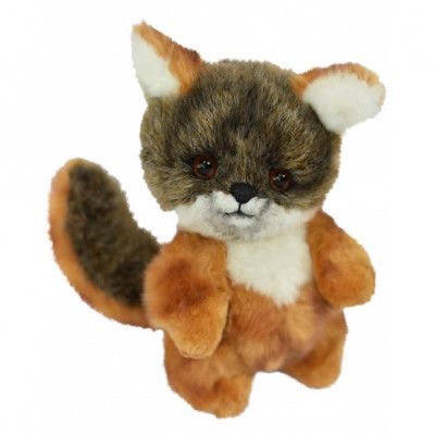 Clemens - Gosedjur Räven Luka 16 Cm  Ljusbrun/Grå