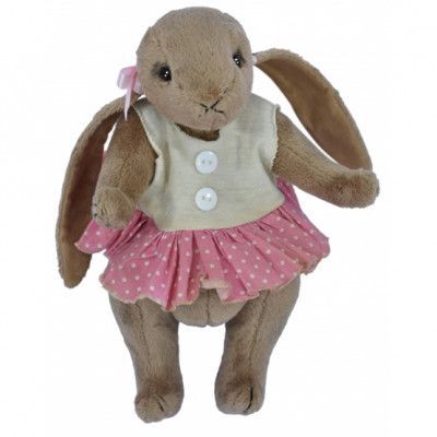 Clemens - Gosedjur Råttan Greta 16 Cm Brun