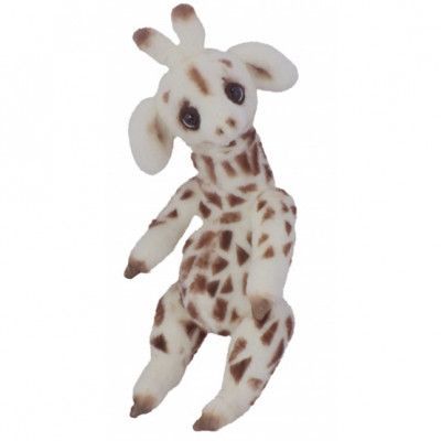 Clemens - Mjukisdjur Giraffe Akiko 25 Cm Vit/Brun
