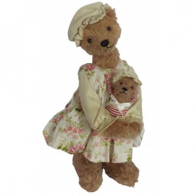 Clemens - Mjukisdjur Kanin K. Ninchen 35 Cm Brun