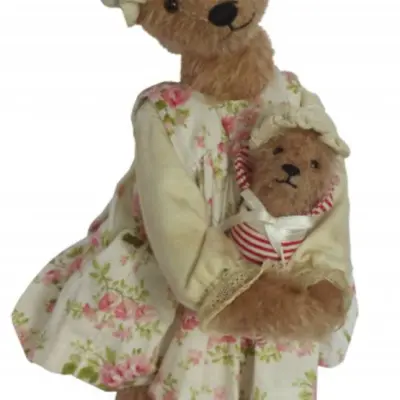 Clemens - Mjukisdjur Kanin K. Ninchen 35 Cm Brun