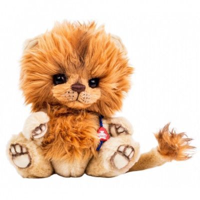 Clemens - Mjukisdjur Lejon Derek  18 Cm Brun/Orange