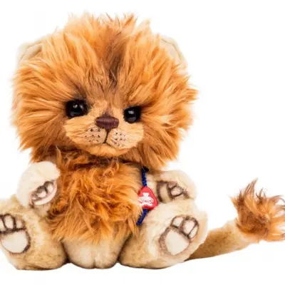 Clemens - Mjukisdjur Lejon Derek  18 Cm Brun/Orange