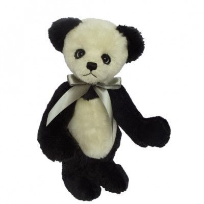 Clemens - Mjukisdjur Panda Maddy 35 Cm Svart/Vit