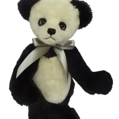 Clemens - Mjukisdjur Panda Maddy 35 Cm Svart/Vit