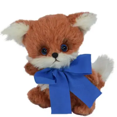 Clemens - Mjukisdjur Räv Mika 15 Cm Vit/Brun