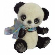 Clemens - Mjukisdjur Toy Panda Dahay 13 Cm Svart/Vit