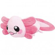 Corimori Stoppad figur - Beeps of the Axolotl mjukisdjur - XXL mjukisdjur - för  rosa