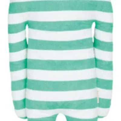 Craftholic - Mjukisdjur Sloth Surf 100 X 32 Cm Grön/Vit