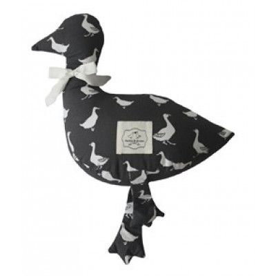 Dackis&goosie Gosedjur Bird (Grå)