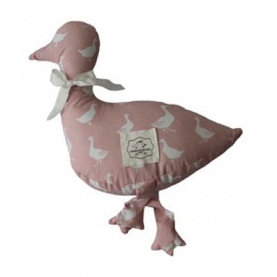 Dackis&goosie Gosedjur Bird (Rosa)