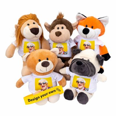 Designa Ditt Eget Gosedjur - Kanin