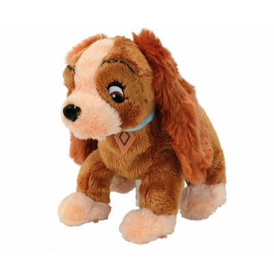 Disney, Classic Friends Gosedjur Lady 25 cm