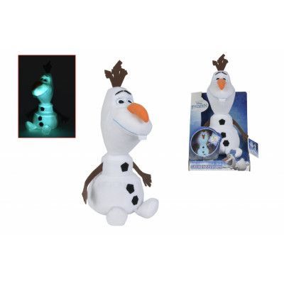 Simba Disney Frozen, Gosedjur Olof med Ljus 25 cm