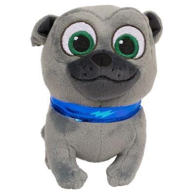 Disney Puppy Dog Pals, Bean Plush - Bingo 2