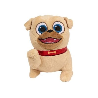 Disney Puppy Dog Pals, Bean Plush -  Rollo