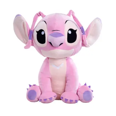 Disney Stitch Angel Squishy Gosedjur 45cm - Stitch -  Leksaksaffären