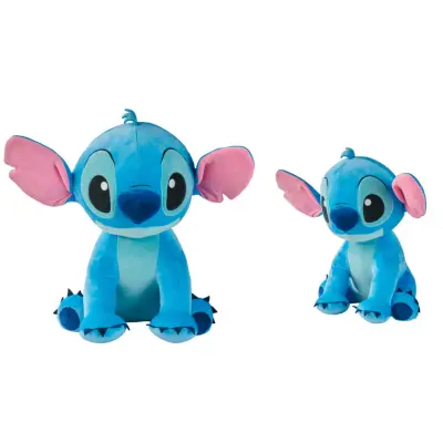 Disney Stitch Squishy Gosedjur 45cm - Stitch -  Leksaksaffären