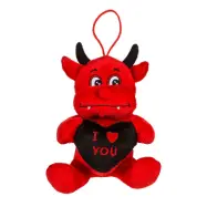 Djävul med Hjärta Mjukisdjur
