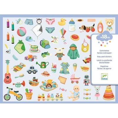 Djeco, Stickers, My little world