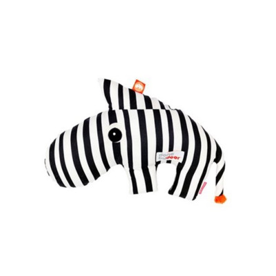 Done by Deer gosedjur Zebee, svart