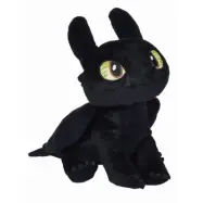 Dragons Mjukdjur 18cm Toothless