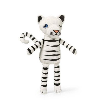 Elodie Details Snuggle gosedjur, White Tiger Walter