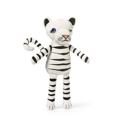 Elodie Details Snuggle gosedjur, White Tiger Walter