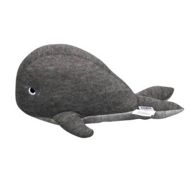 Filibabba gosedjur val 30 cm, grå