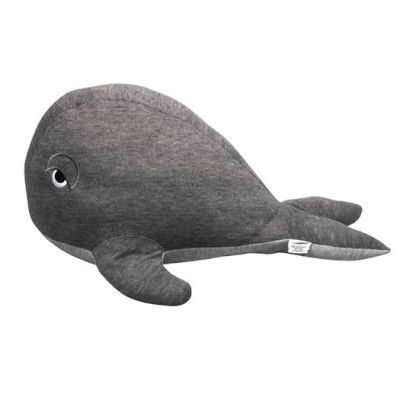 Filibabba gosedjur val 60 cm, grå