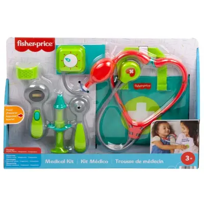 Fisher Price Doktorset 7 delar - Fisher Price -  Leksaksaffären