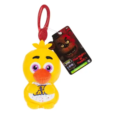Five Nights at Freddys Clip Plush Classic Chica - Five Nights at Freddys -  Leksaksaffären