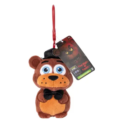 Five Nights at Freddys Clip Plush Classic Freddy - Five Nights at Freddys -  Leksaksaffären