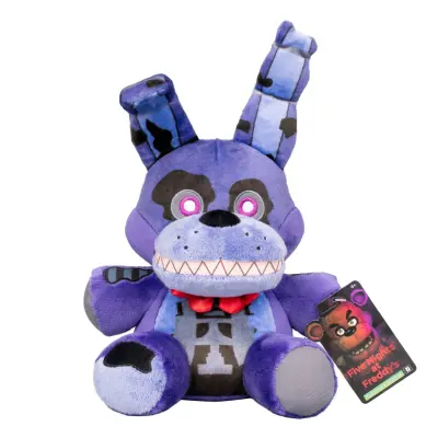 Five Nights at Freddys Mjukdjur Nightmare Bonnie - Five Nights at Freddys -  Leksaksaffären