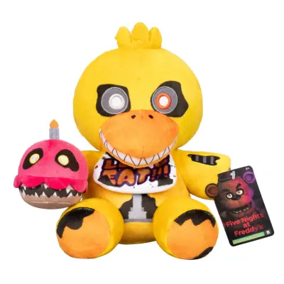 Five Nights at Freddys Mjukdjur Nightmare Chica - Five Nights at Freddys -  Leksaksaffären