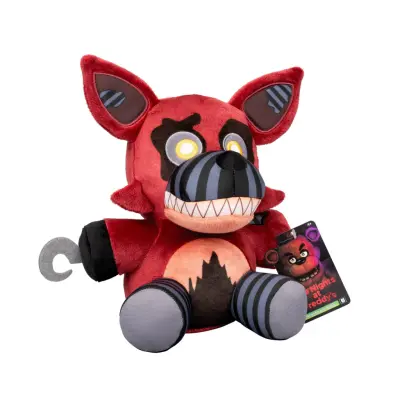 Five Nights at Freddys Mjukdjur Nightmare Foxy - Five Nights at Freddys -  Leksaksaffären