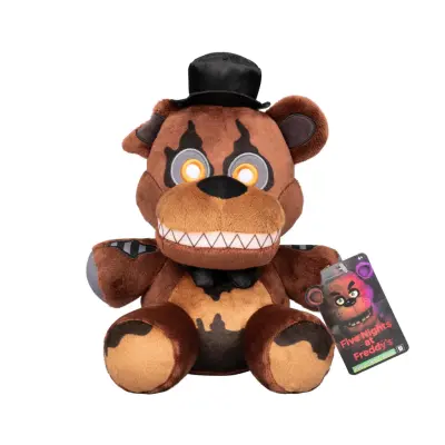 Five Nights at Freddys Mjukdjur Nightmare Freddy - Five Nights at Freddys -  Leksaksaffären