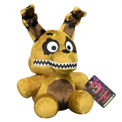 Five Nights at Freddys Mjukdjur Plushtrap - Five Nights at Freddys -  Leksaksaffären