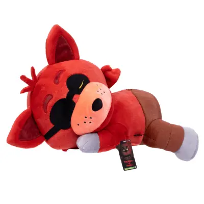 Five Nights at Freddys Sleeping Plush Foxy - Five Nights at Freddys -  Leksaksaffären