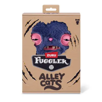 Fuggler Alley Cats Blue Meowie - Fuggler -  Leksaksaffären